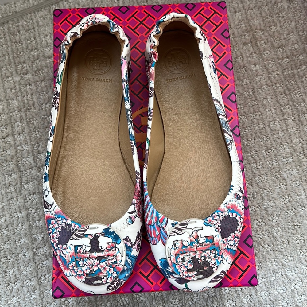 Tory Burch Miller Travel Flats